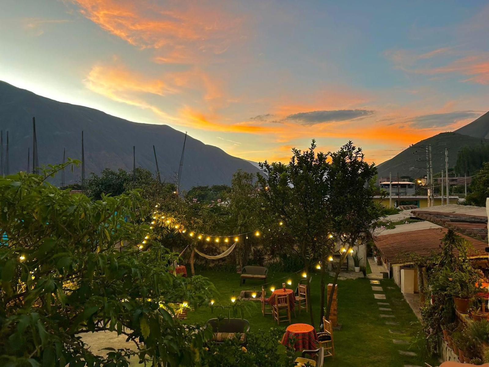 Alpamayo Casa Hotel - Restaurante Yungay Exterior foto